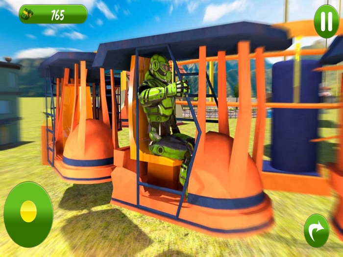 スーパーヒーロー 水 パーク 滑り台 20