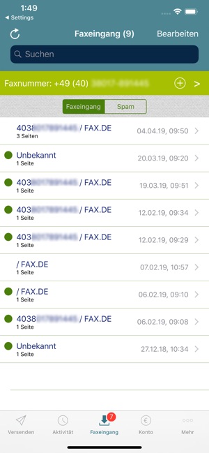 Fax.de Center(圖5)-速報App