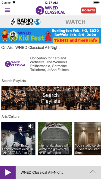 How to cancel & delete WNED Classical 94.5 from iphone & ipad 2