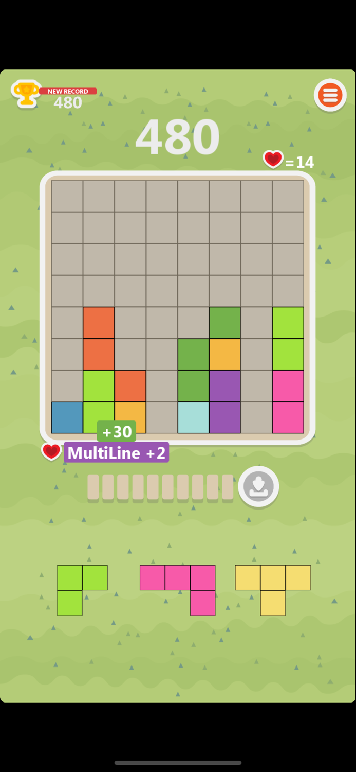 Block Party Puzzle Game