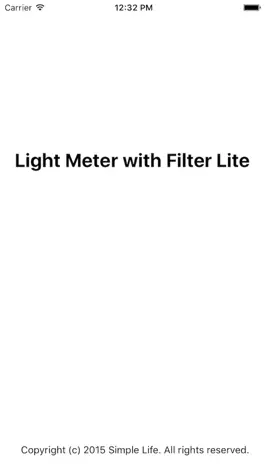 Game screenshot Light Meter with Filter Lite mod apk