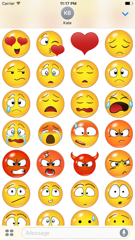 Ultimate Emoji Stickers App for iPhone - Free Download Ultimate Emoji