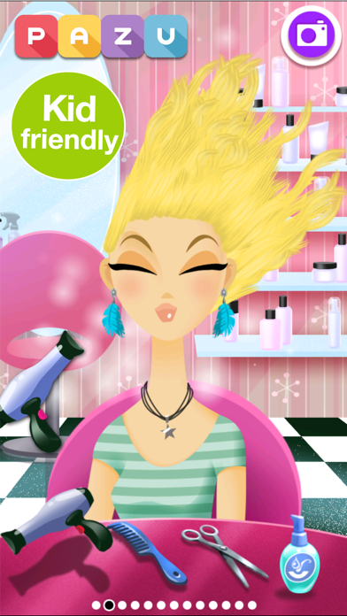 Girls Hair Salon By Pazu Games Ltd Ios United States Searchman App Data Information - girl hair roblox hair free 👍