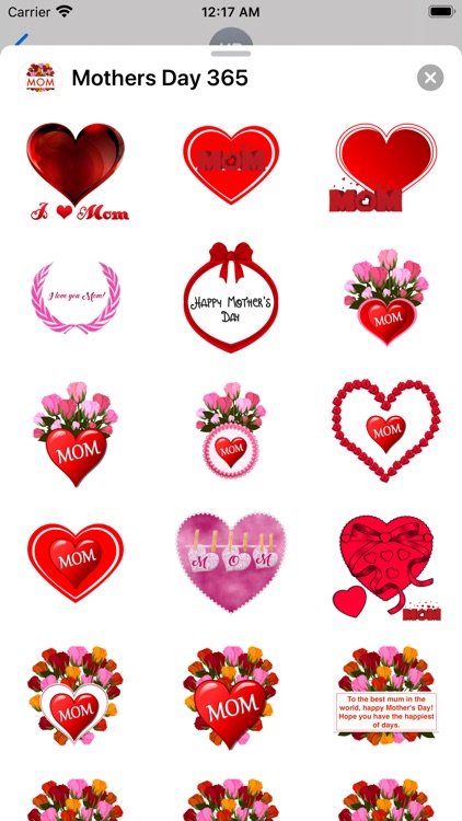 Mother's Day 365 Stickers screenshot-6