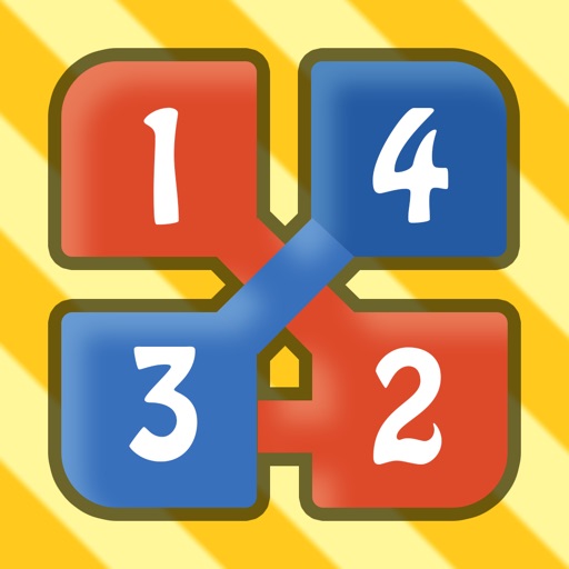 Number Join - Connect Diagonal Icon