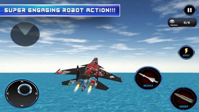 Jet Transformation Mega screenshot 2