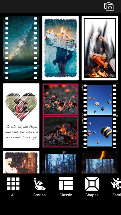Photo Collage Maker : Pic Grid screenshot-0