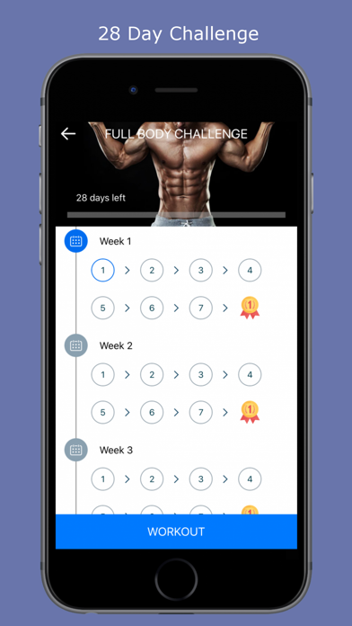 Home Workout:Lose Weight Fast screenshot 2