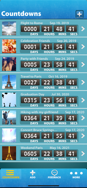 ‎Vacation Countdown! Screenshot