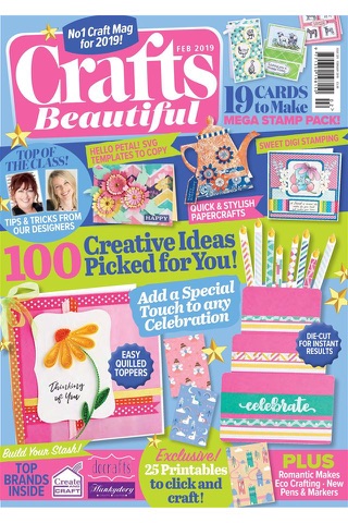 Crafts Beautiful Magazine screenshot 4