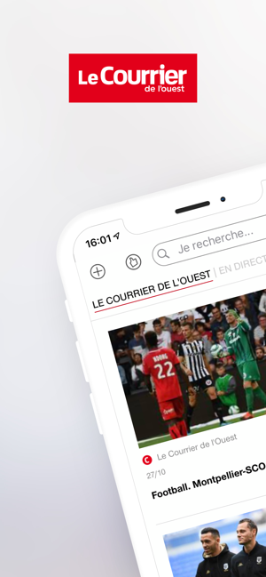 Courrier de l'Ouest(圖1)-速報App