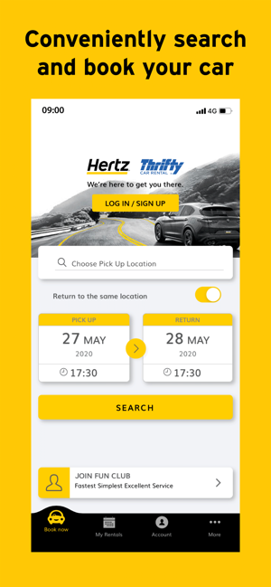 Hertz Thailand