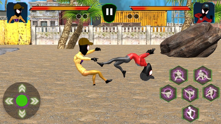 StickMan Revenge Fight 3D