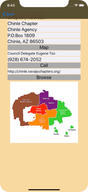 Navajo Chapter Houses App(圖6)-速報App