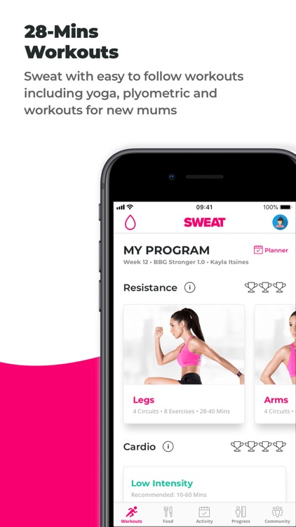 SWEAT: Kayla Itsines Fitness