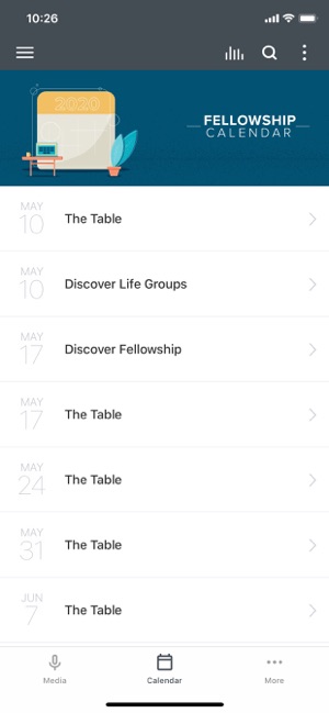 Fellowship Church Knoxville(圖2)-速報App