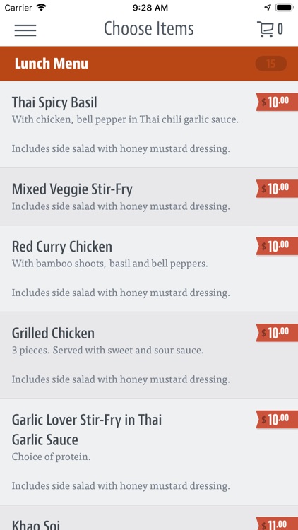 Thai Fusion Bistro