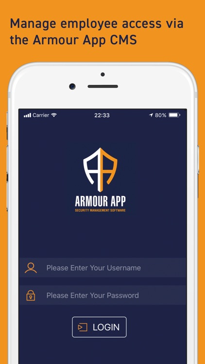 Armour APP