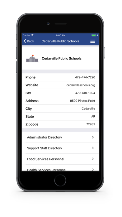 Cedarville Public Schools screenshot 3