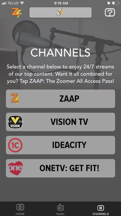 Zoomer All Access