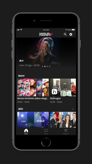 nova tv for iphone