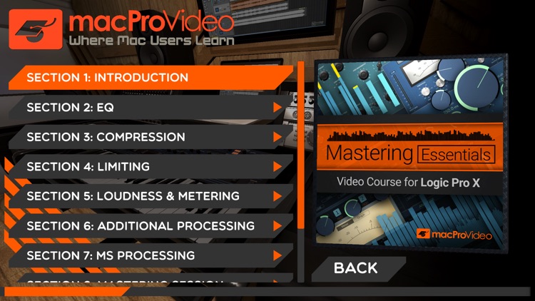 Mastering Course for Logic Pro