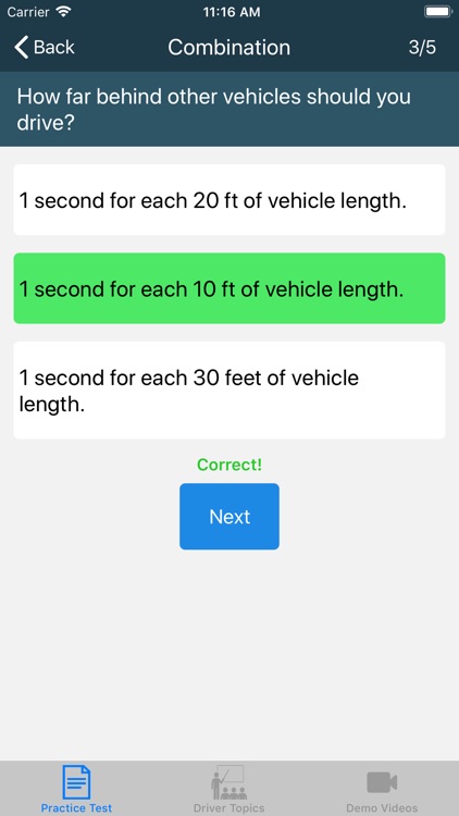 CDL Practice Written Test