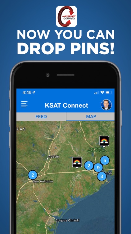 KSAT 12 Weather Authority screenshot-4