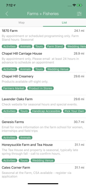 Visit NC Farms(圖2)-速報App