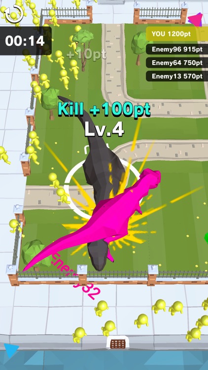 Dinosaur Rampage screenshot-3
