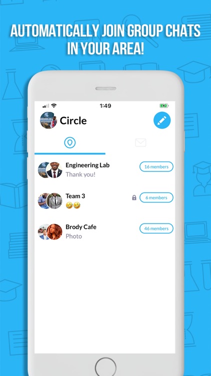 Circle - Group Messaging