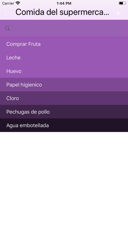 Lista de Pendientes -ColorList screenshot-6