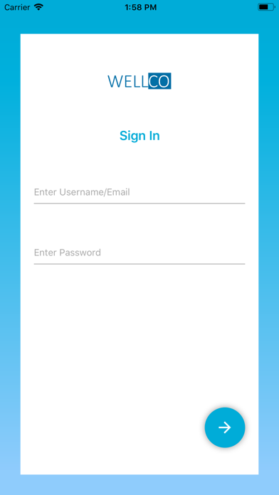 Wellco screenshot 2