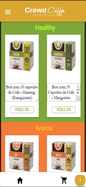 Crowd Coffee Brasil App(圖3)-速報App