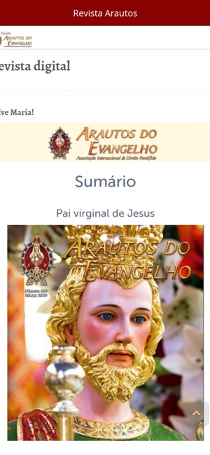 Arautos do Evangelho – Revista(圖3)-速報App