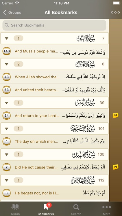 iQuran Pro screenshot-3