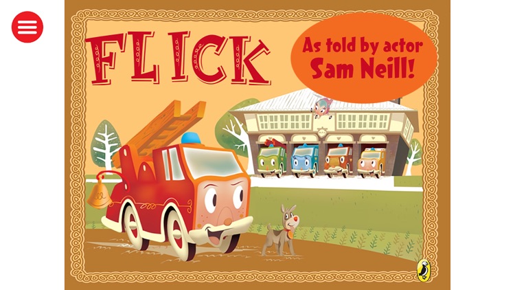 Flick The Little Fire Engine