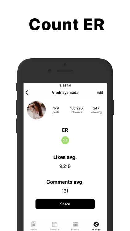 Space - fonts for Instagram screenshot-6