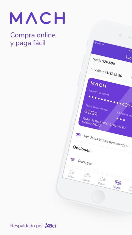 MACH - Compra. Paga. Comparte. screenshot-0