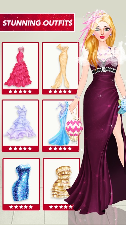 Prom Dress Up Fashion Stylist screenshot-3