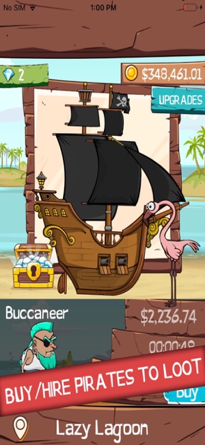 PirateLooter: Pirate Tycoon(圖2)-速報App