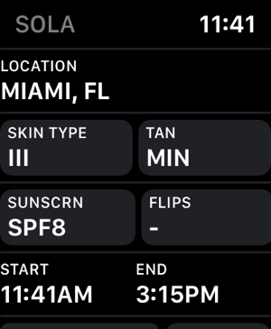 ‎Sola: Sun UV & Vitamin D Timer Capture d'écran