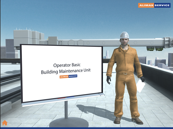 Screenshot #4 pour Alimak BMU Operator