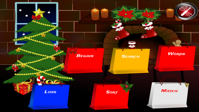 How to cancel & delete Christmas Games Learn ABC Lite from iphone & ipad 1