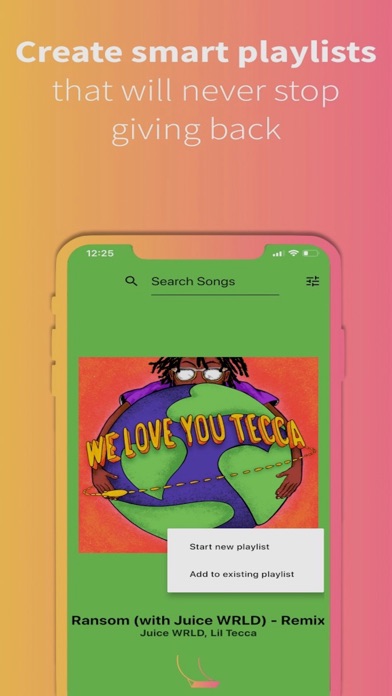 Swiing - Swipe on Songs screenshot 4