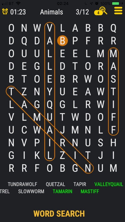 Word Search Puzzle - Word Find screenshot-4