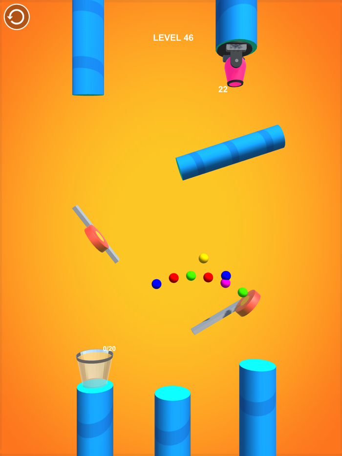 Turbo Shot 3D - Balls Puzzle