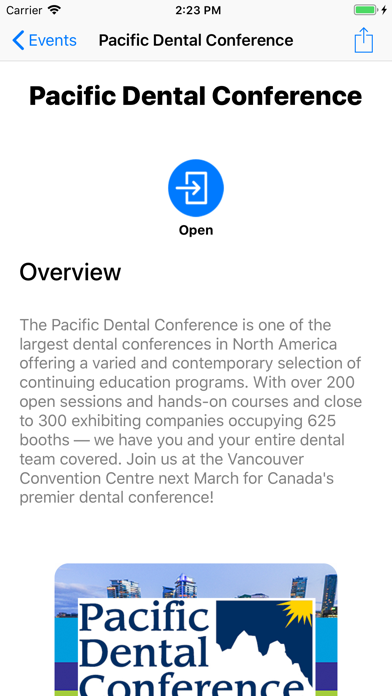 How to cancel & delete Pacific Dental Conference from iphone & ipad 2