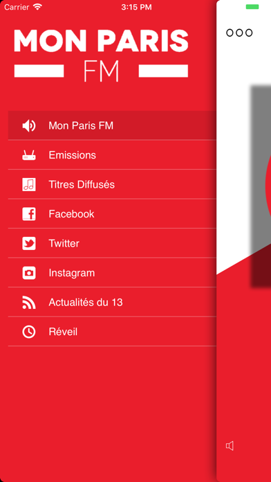 Mon Paris FM screenshot 2