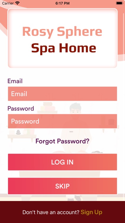 Rosy Sphere Spa Home screenshot-3